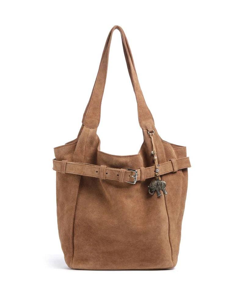 Anokhi Sac fourre-tout cognac
