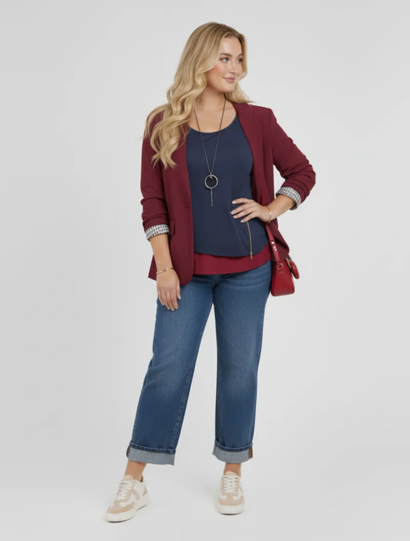 Look Chama curvy