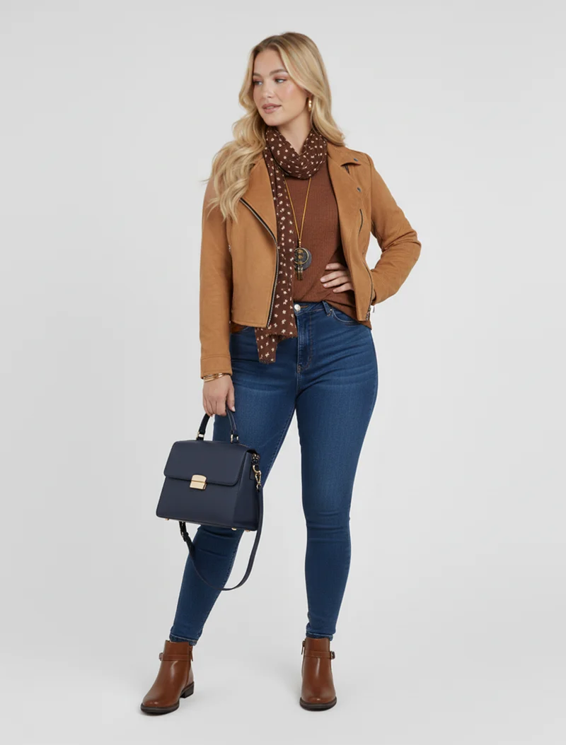 Look Adilia curvy