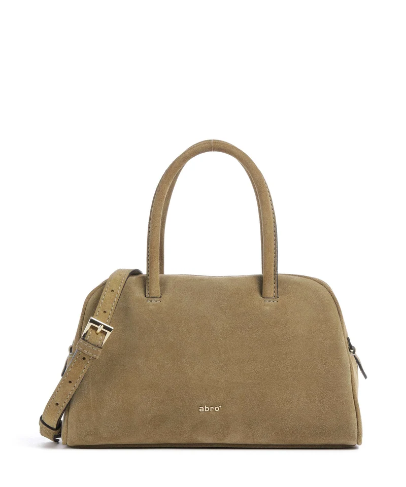 Abro Suede Amara Sac à main mud