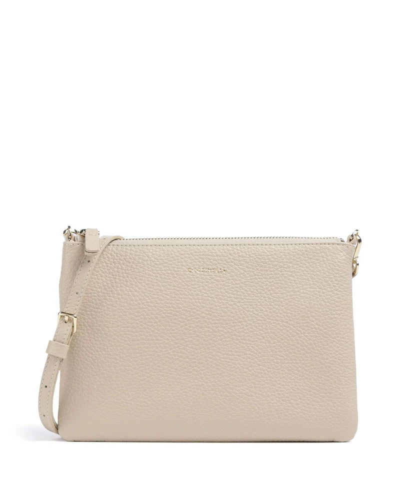 Coccinelle Best Sac bandoulière sandshell