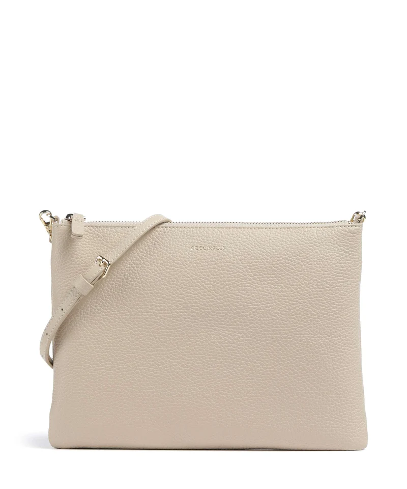 Coccinelle Best Sac bandoulière sandshell