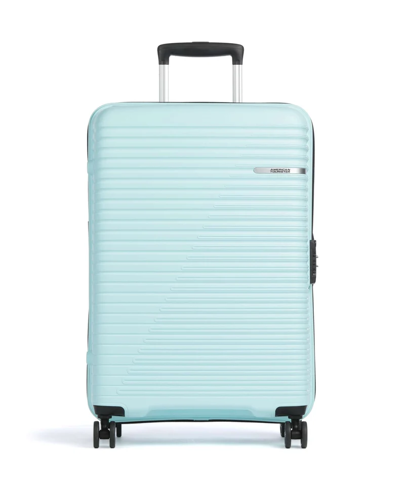 American Tourister Liftoff Valise 4 roues summer blue
