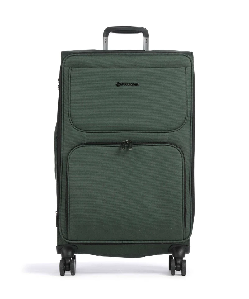 Stratic Bendigo Light+ Valise 4 roues dark green