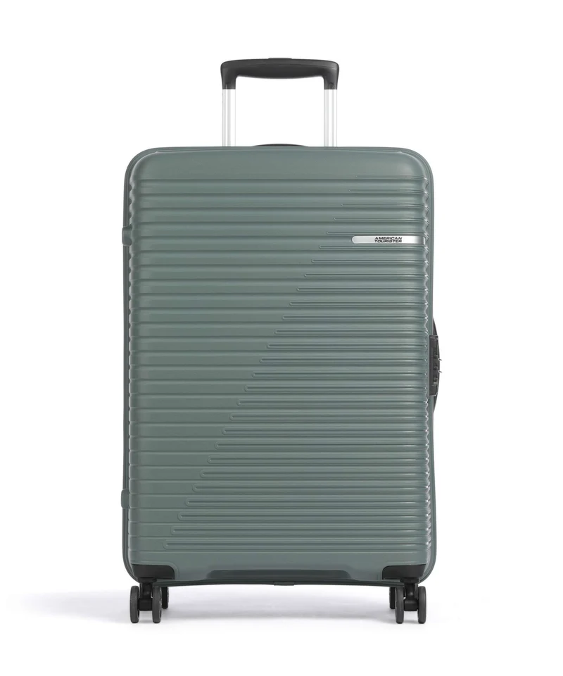 American Tourister Liftoff Valise 4 roues dark olive
