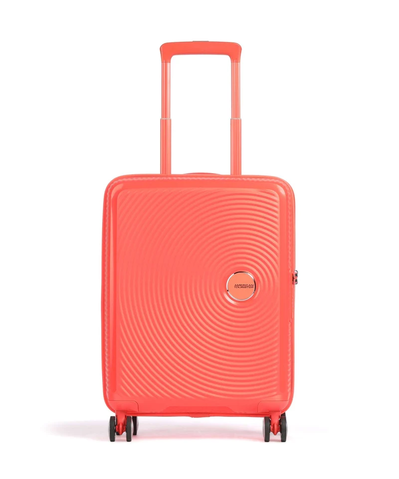 American Tourister Soundbox Valise 4 roues neon orange