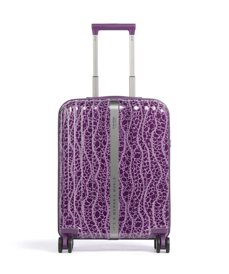 Travelite Lascana Edition Valise 4 roues plum