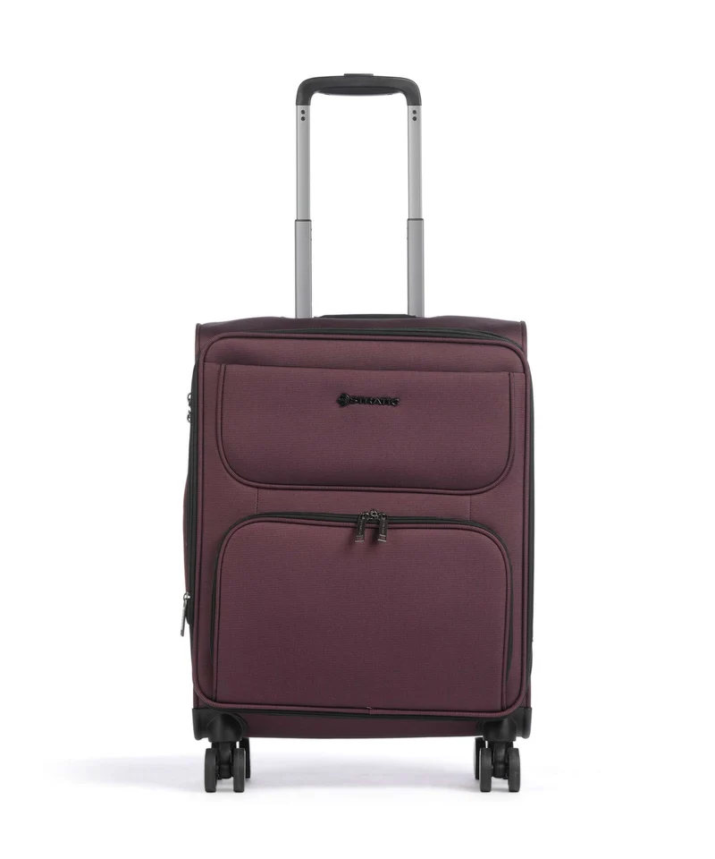 Stratic Bendigo Light+ Valise 4 roues aubergine