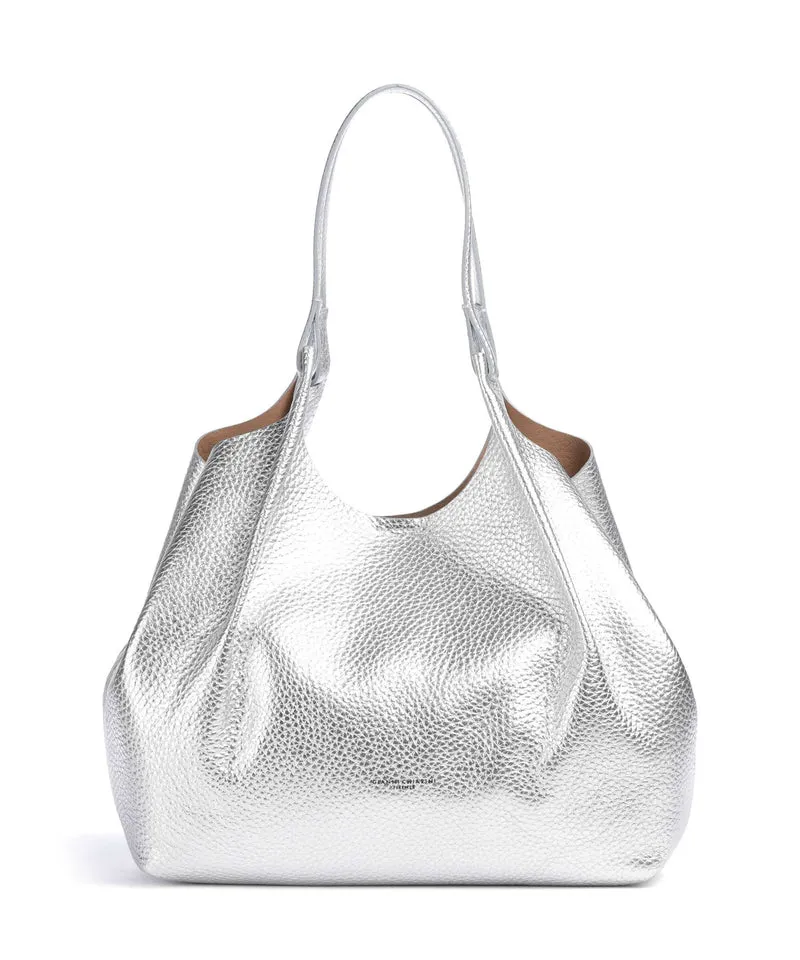 Gianni Chiarini Dua L Cabas silver clay