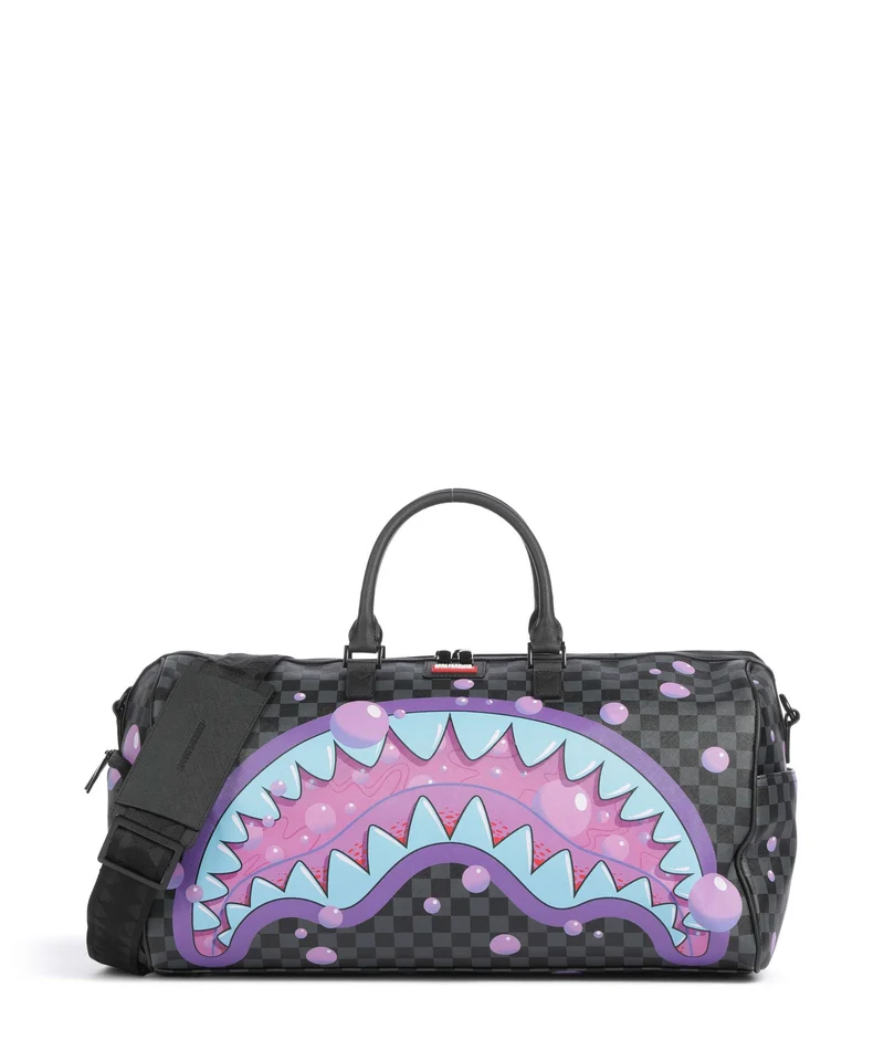 Sprayground Purple Slime Takeover Sac week-end multicolour