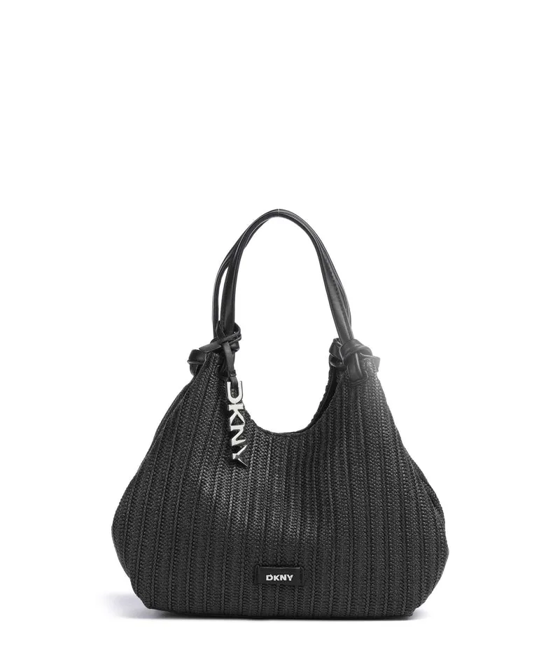 DKNY Paula Medium Cabas black/silver