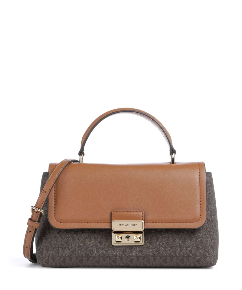Michael Kors Tribeca Medium Sac à main brown/acorn
