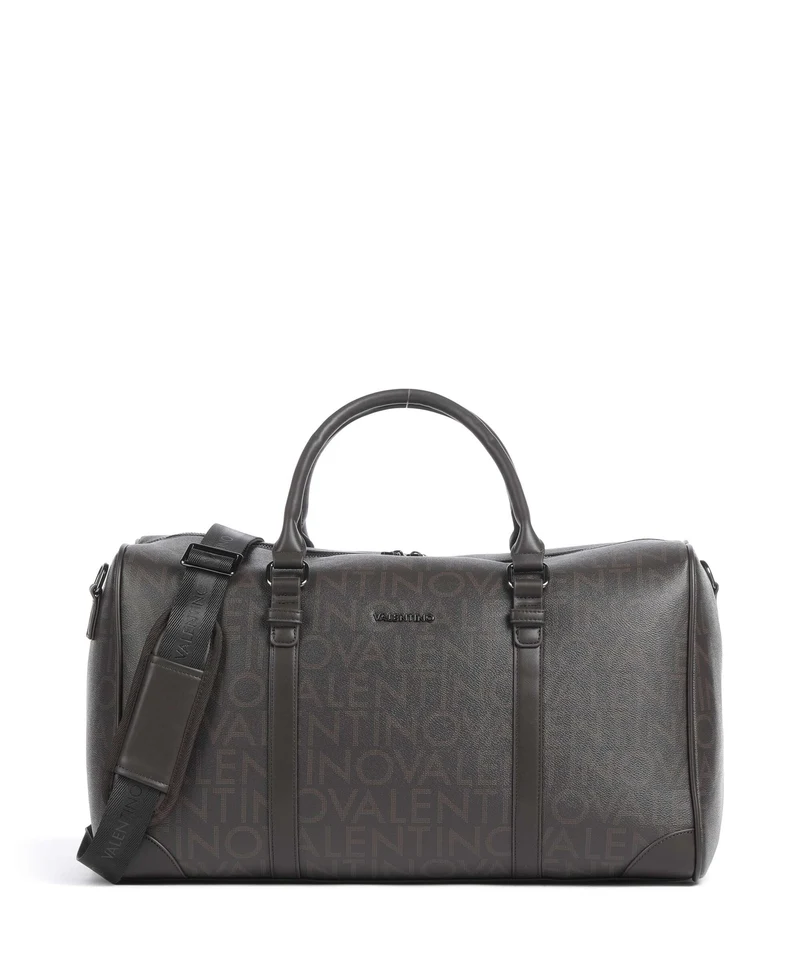 Valentino Bags King Re Sac week-end moro/naturale