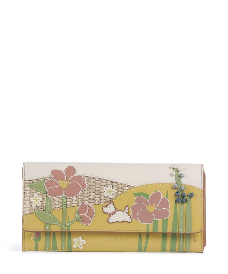 Radley London Spring Blooms Portefeuille salt