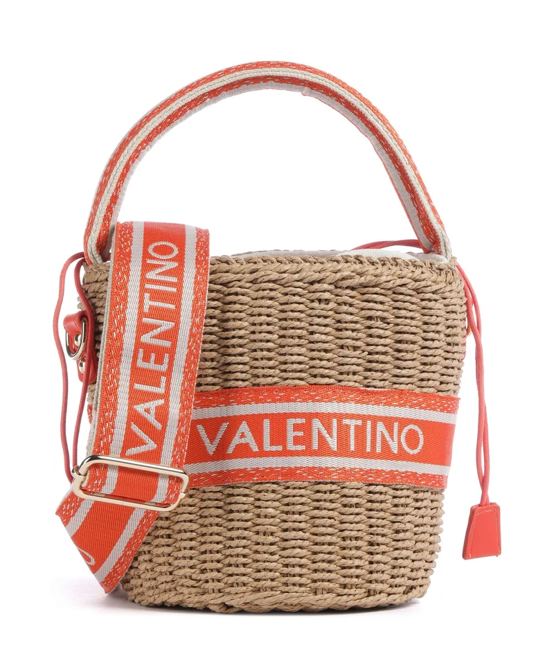 Valentino Bags Boho Sac seau naturale/arancio