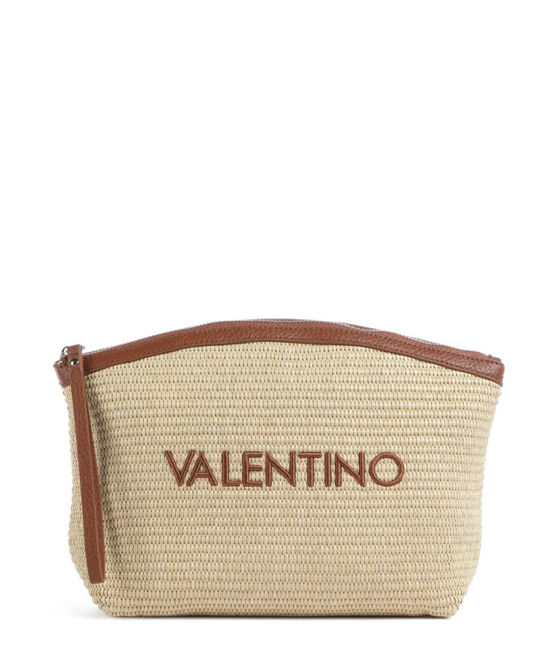 Valentino Bags Maiam Sac à cosmétiques naturale/cuoio