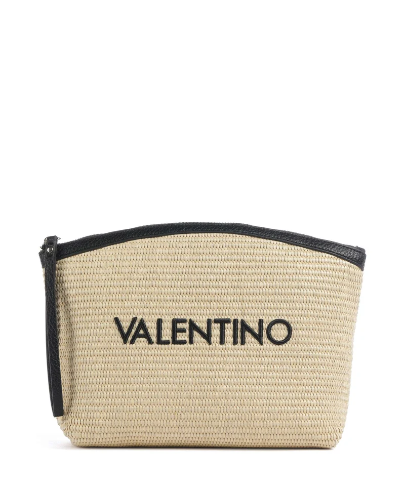 Valentino Bags Maiam Sac à cosmétiques naturale/nero