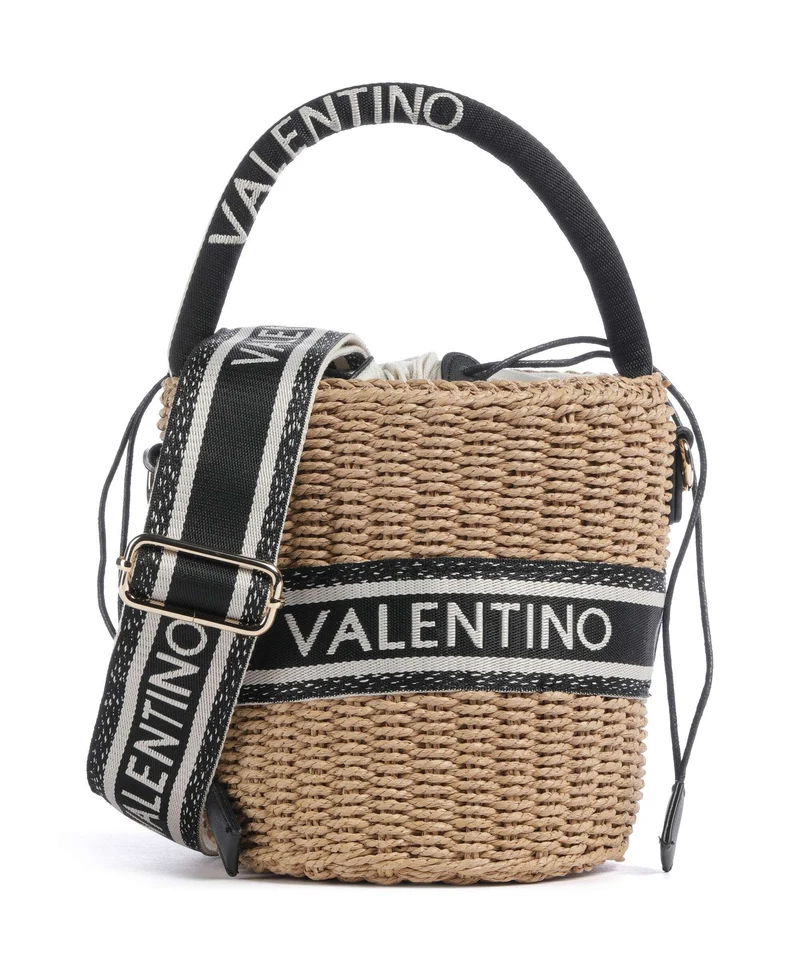 Valentino Bags Boho Sac seau naturale/nero