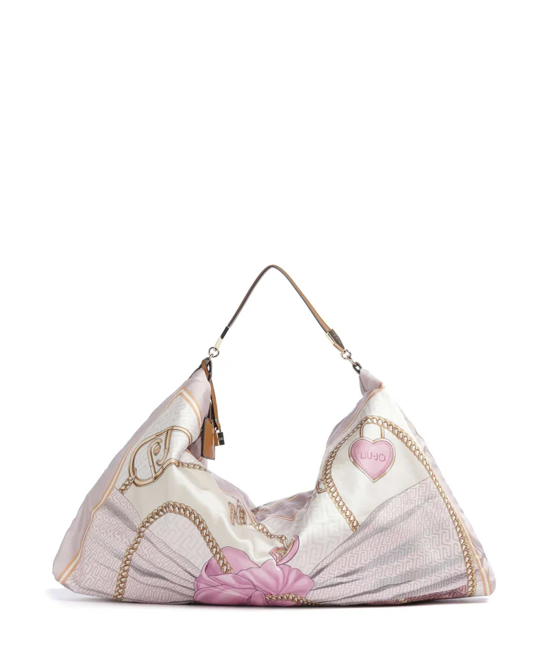 Liu Jo Foulard Sac fourre-tout st metall/soft peony