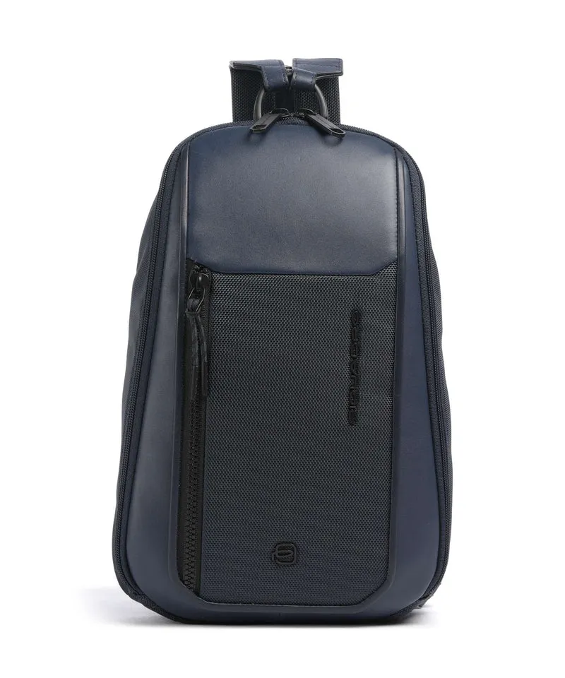 Piquadro Lyss Sac sling blue