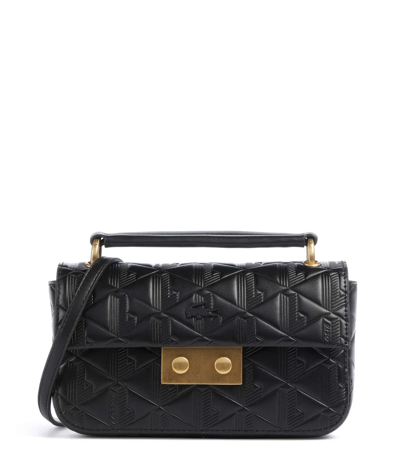 Lacoste Maheki Sac bandoulière noir