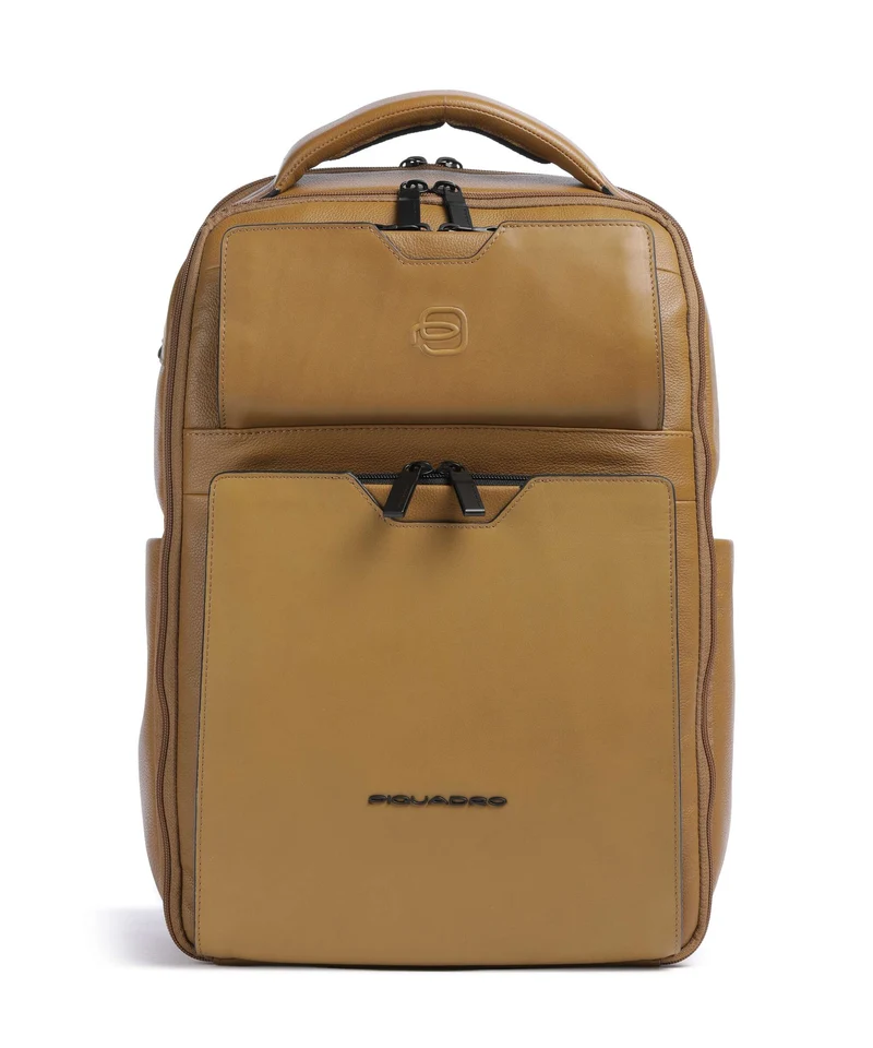 Piquadro Ael Sac à dos d'ordinateur yellow