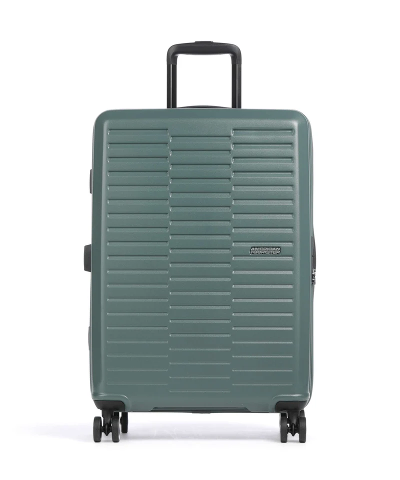 American Tourister Sunset Hills Valise 4 roues dark forest
