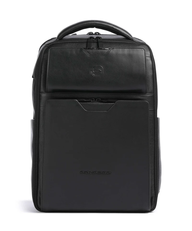 Piquadro Ael Sac à dos d'ordinateur black
