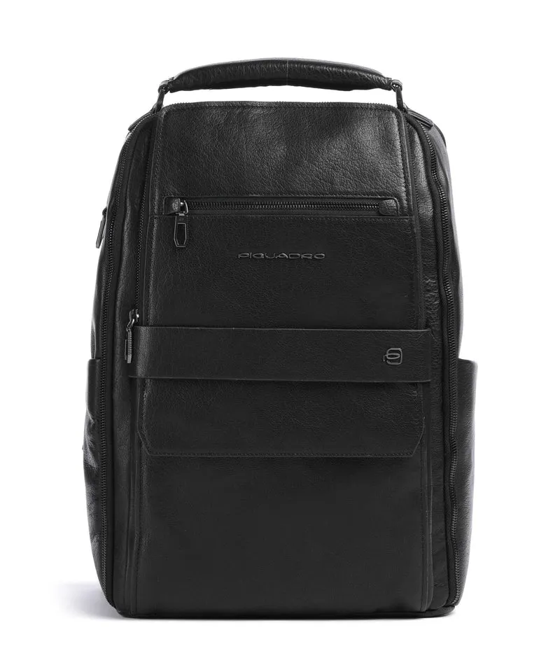 Piquadro Solm Sac à dos d'ordinateur black