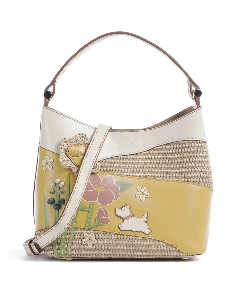 Radley London Spring Blooms Sac bandoulière salt