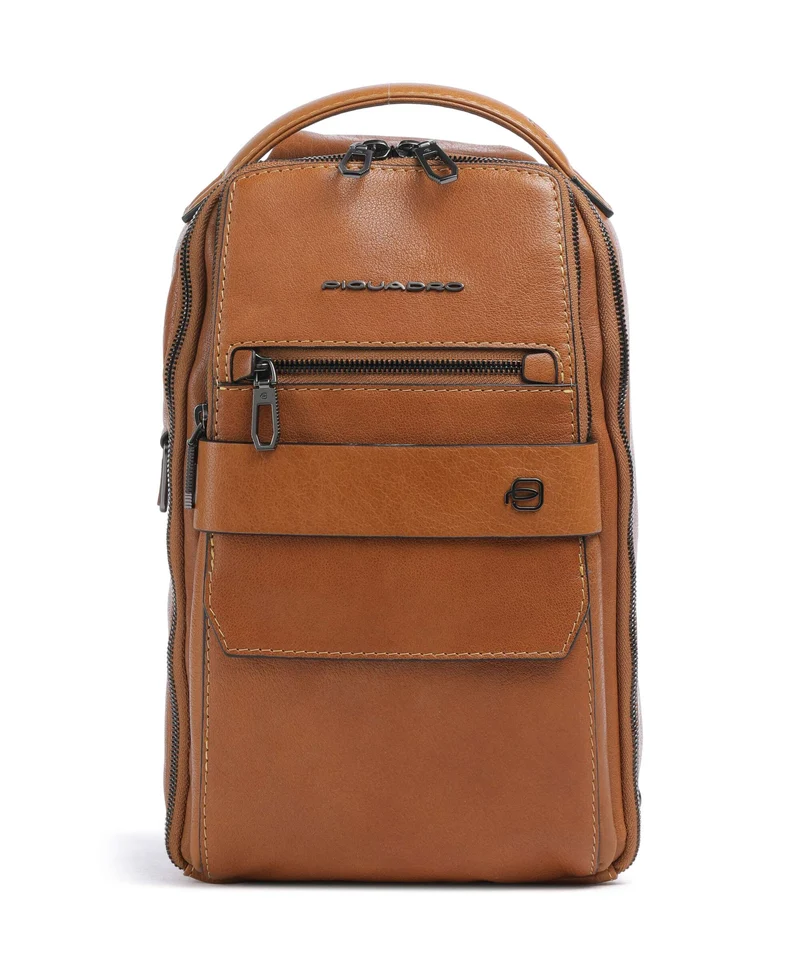 Piquadro Solm Sac sling beige