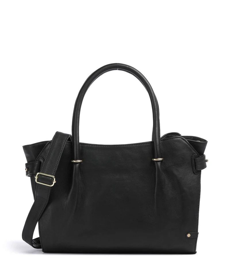 Depeche Golden Chic Cabas black