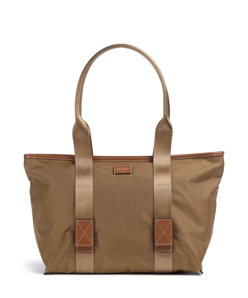Lancel Mistral M Cabas beige