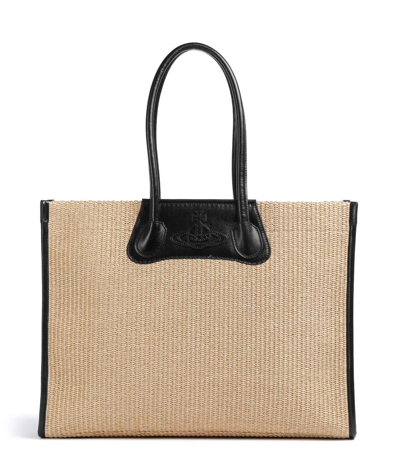 Vivienne Westwood Troy Cabas natural