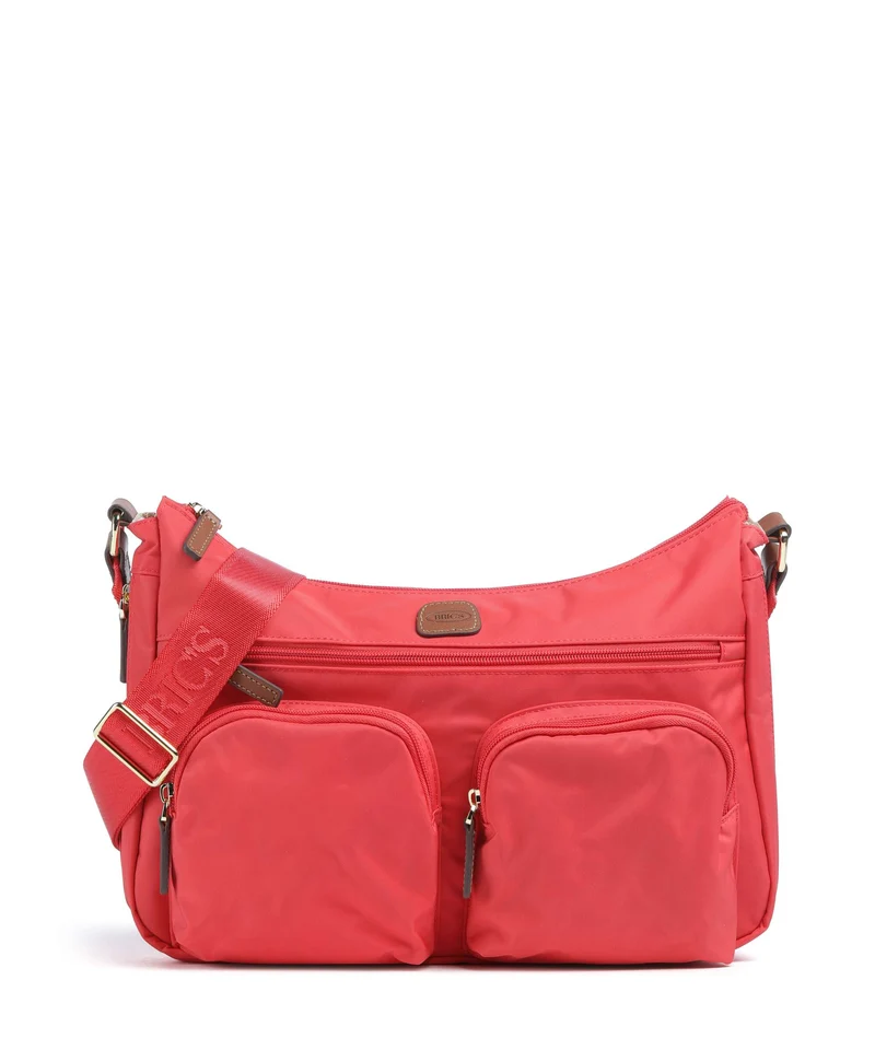 Brics X-Collection Sac bandoulière papavero/poppy