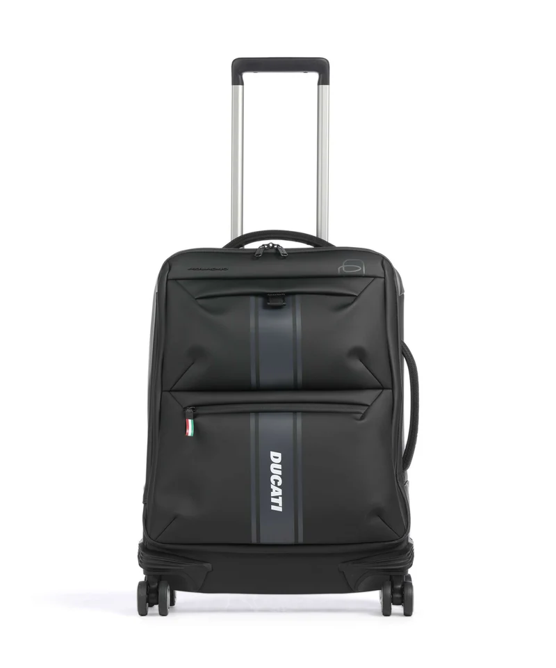 Piquadro Corner Special Ducati Valise 4 roues black