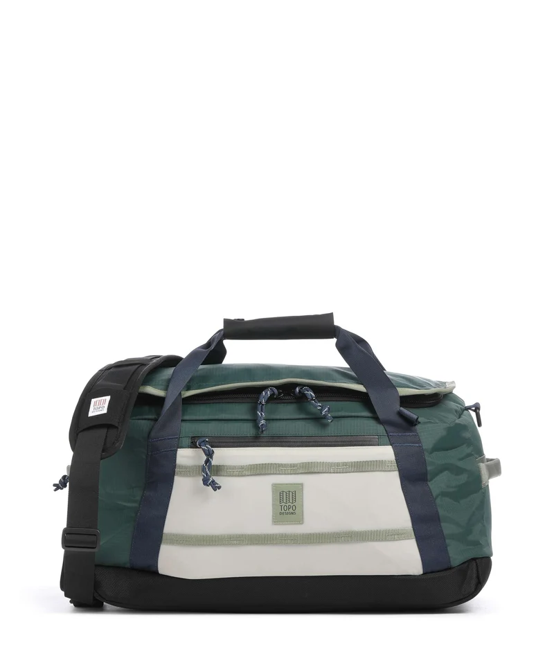 Topo Designs Mountain 40 Sac week-end forest/bone white