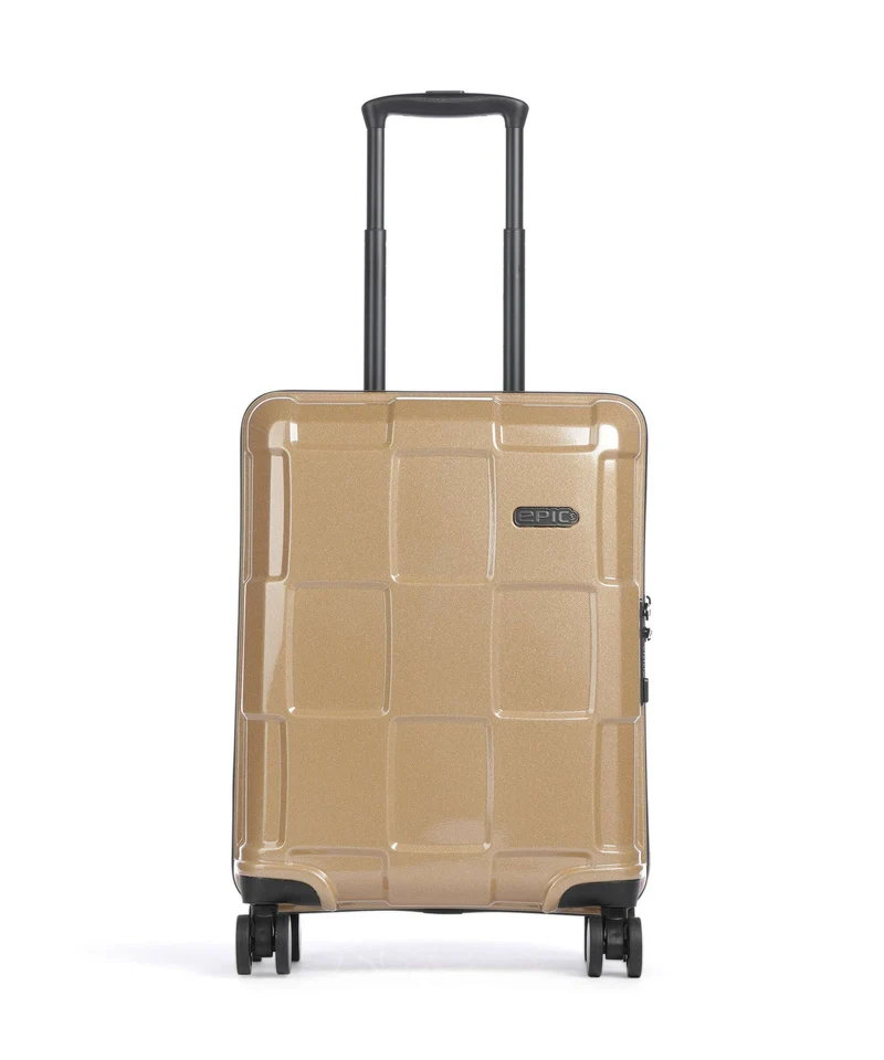 Epic Crate Reflex Valise 4 roues gold
