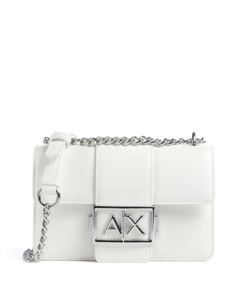 Armani Exchange Wonder S Sac porté épaule off white