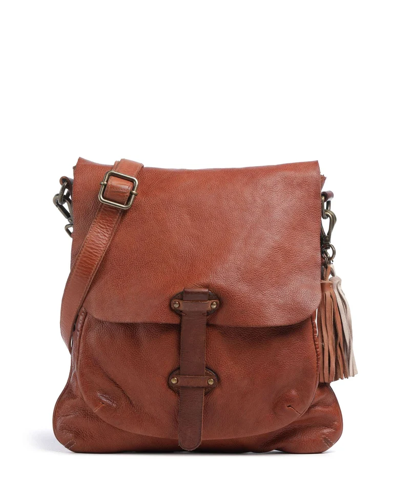 Taschendieb Wien Kohlmarkt 1 Sac bandoulière cognac