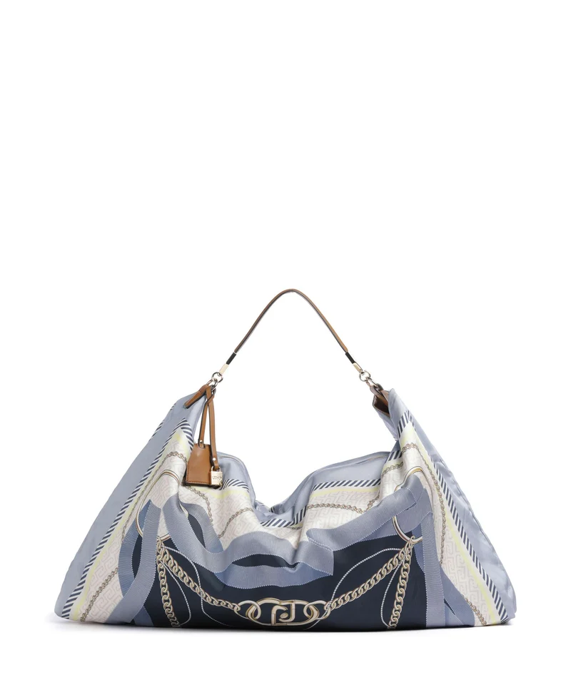 Liu Jo Foulard Sac fourre-tout st metall/light denim