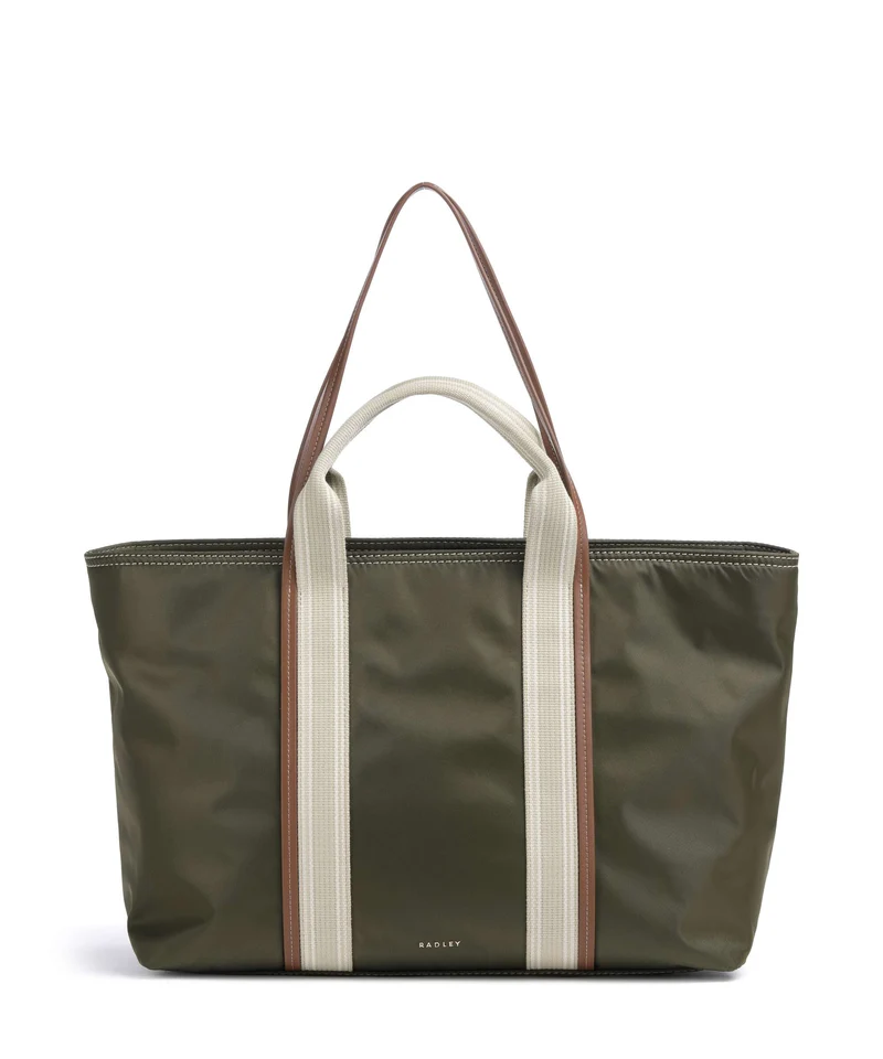 Radley London Halley Row Cabas olive