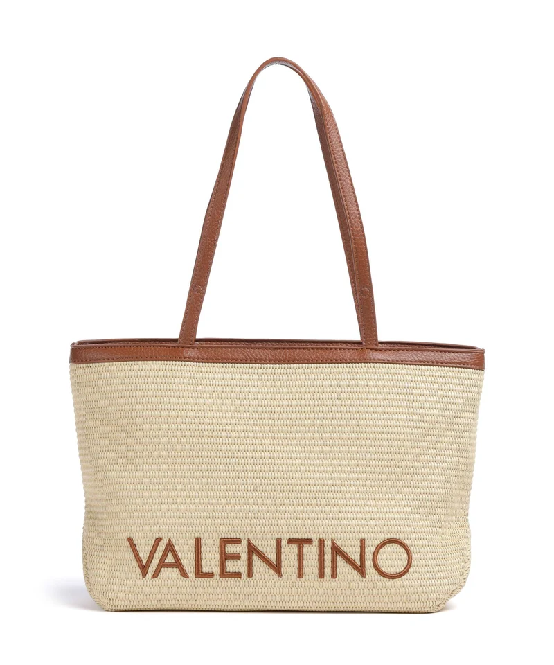 Valentino Bags Maiam Cabas naturale/cuoio