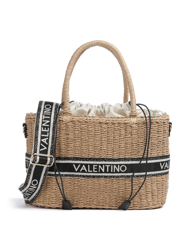 Valentino Bags Boho Sac à main naturale/nero