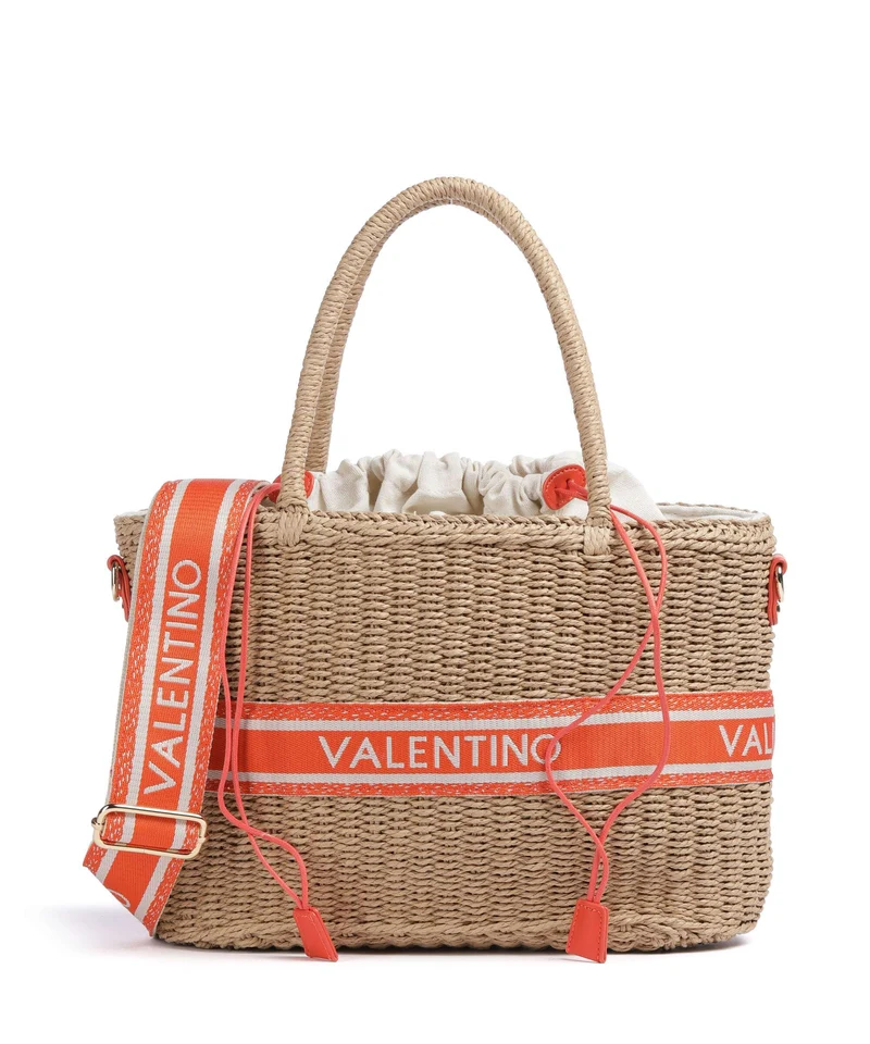 Valentino Bags Boho Sac à main naturale/arancio