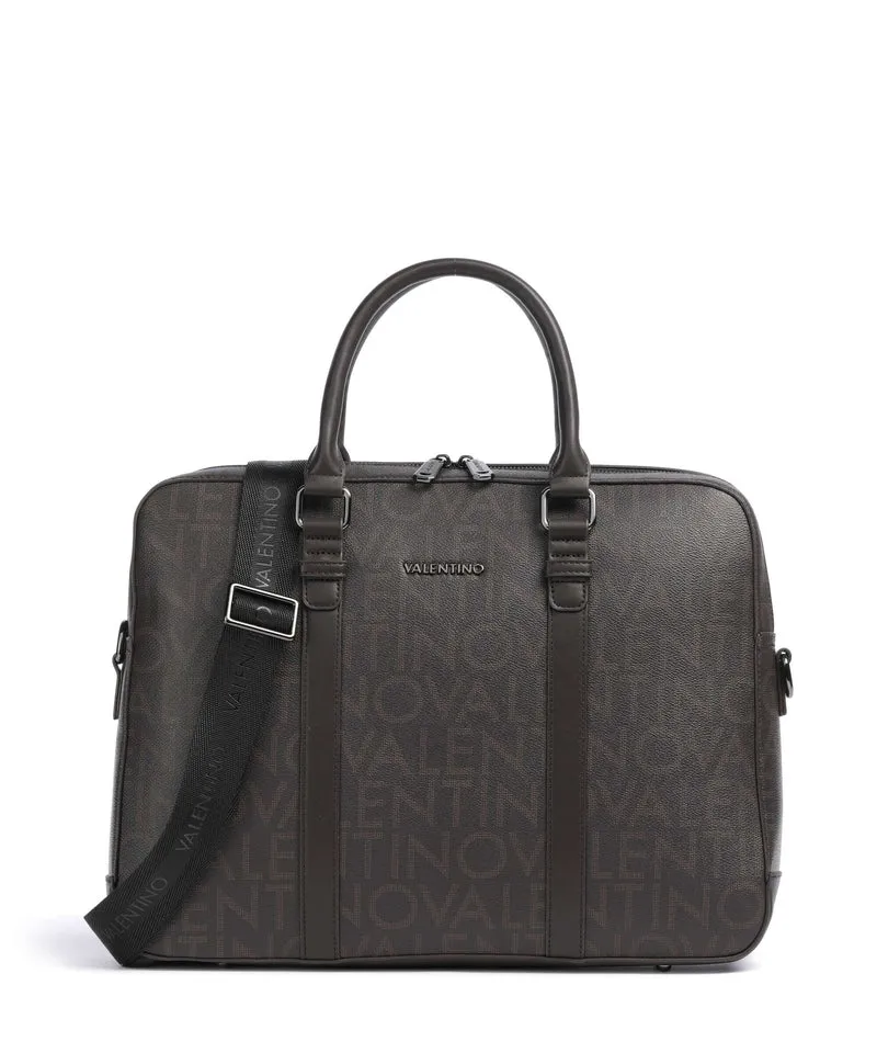 Valentino Bags King Re Porte-document moro/naturale