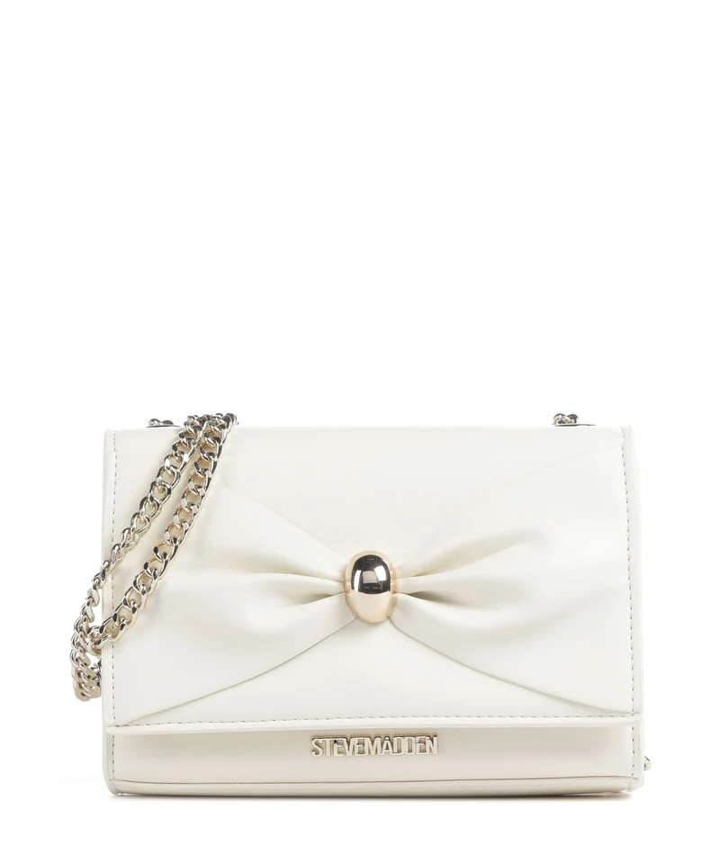 Steve Madden BDIPSY Sac porté épaule white/gold