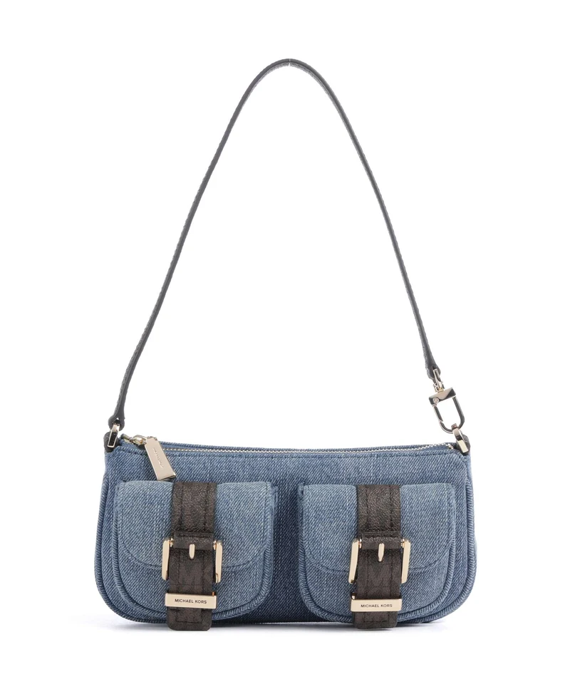 Michael Kors Zoe Small Sac porté épaule new horizon