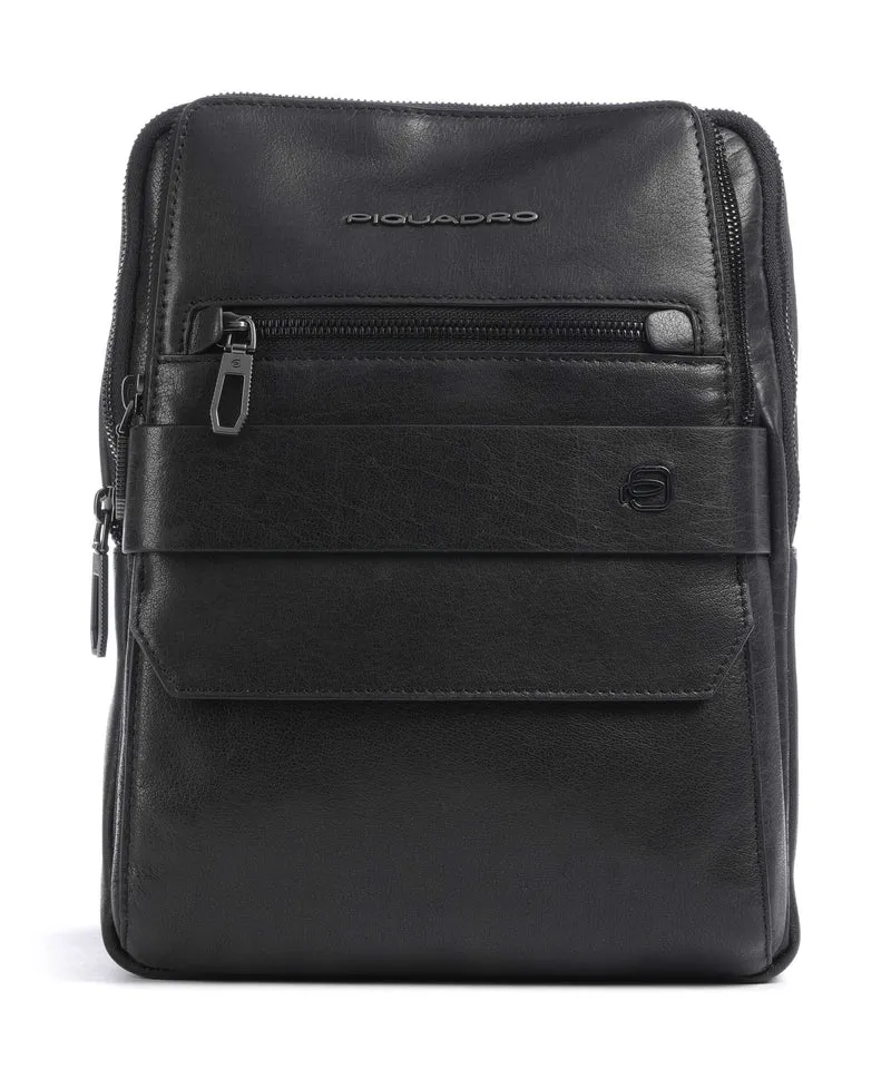 Piquadro Solm Sac bandoulière black