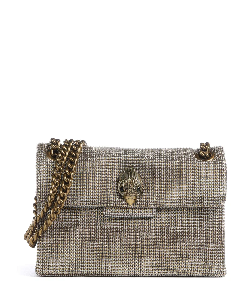 Kurt Geiger Kensington Mini Sac porté épaule beige